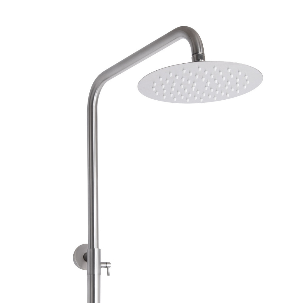 Душевая система универсальная Brinex Pure 1030 на 3 потребителя Nickel BRIPUR1030NKL Киев - изображение 16