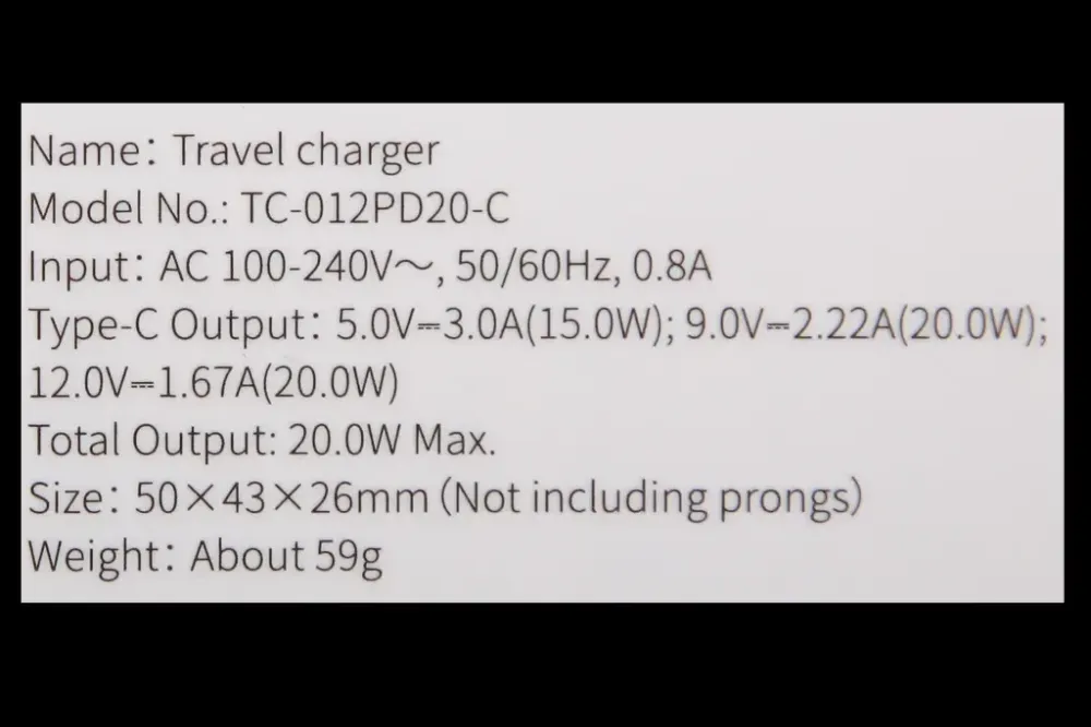 Зарядное устр-во QC 220В 20 Вт Type-C Baseus Speed Mini белый Винница - изображение 4