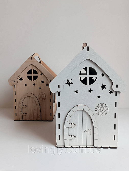 Упаковка для новогодних подарков 