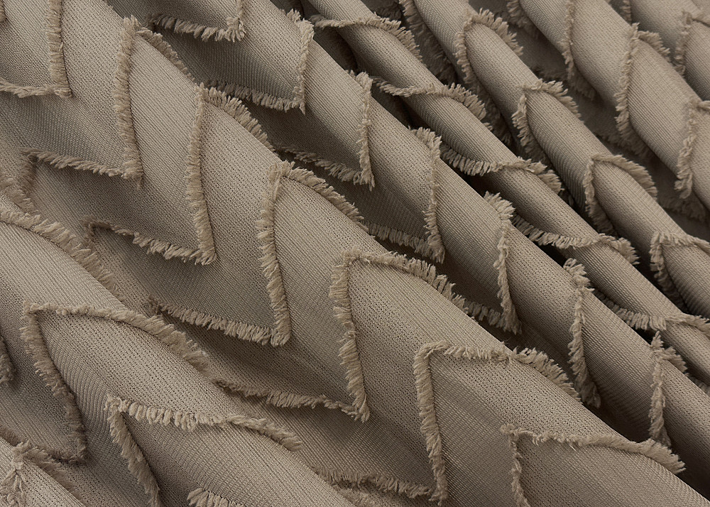 Комплект штор VR-Textil Лен Букле № 1808ш Какао 130х250 см 2 шт (39-864) Киев - изображение 6