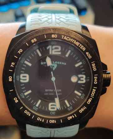 Мужские Наручные спортивные Часы SWISS LEGEND Sprinter (Швейцария) Харьков