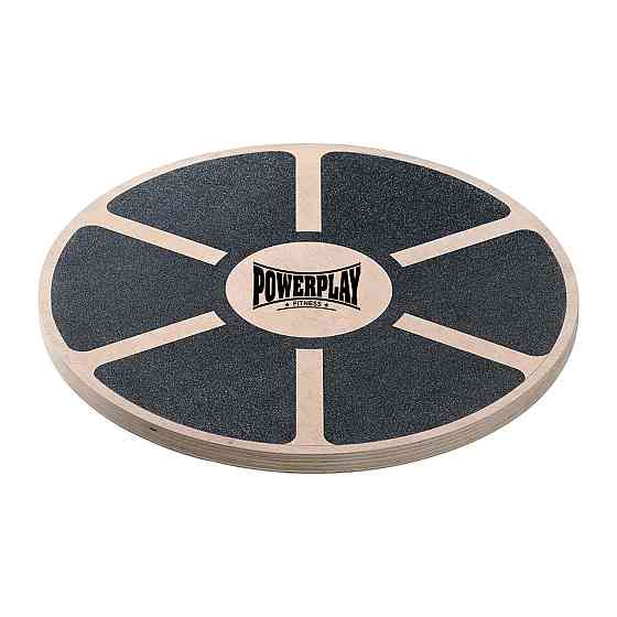 Балансувальна платформа PowerPlay PP_4417 кругла, дерев'яна Київ