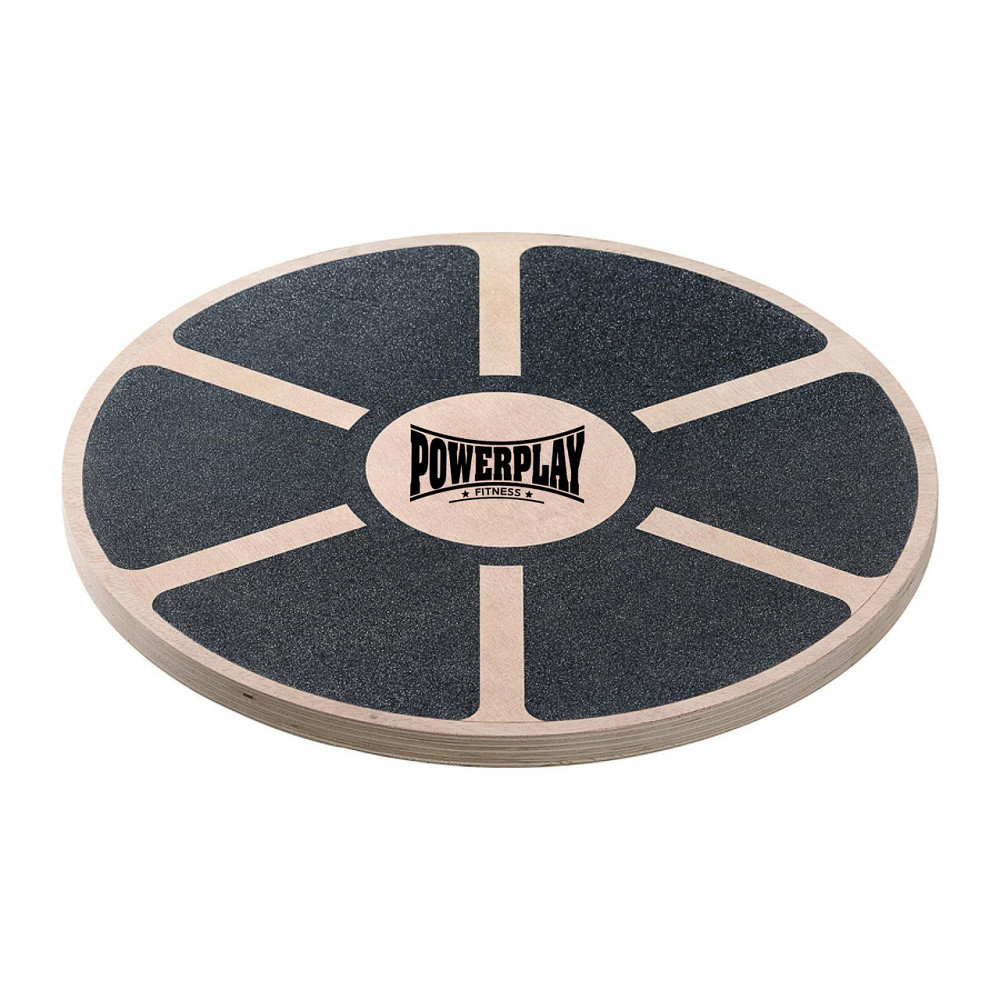 Балансувальна платформа PowerPlay PP_4417 кругла, дерев'яна Київ - фото 2
