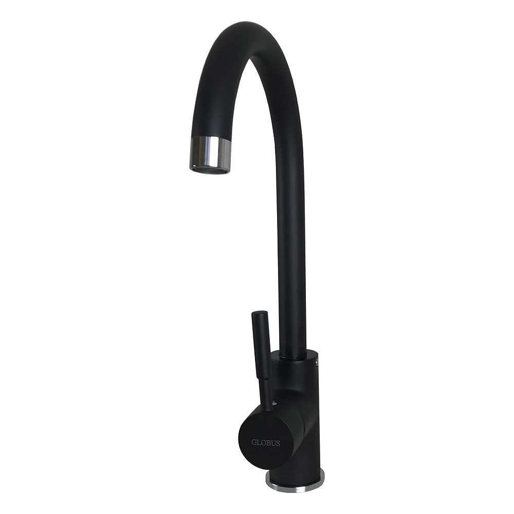 Змішувач для кухні Globus Lux LAZER GLLR-0203S-BB Тернопіль - фото 2