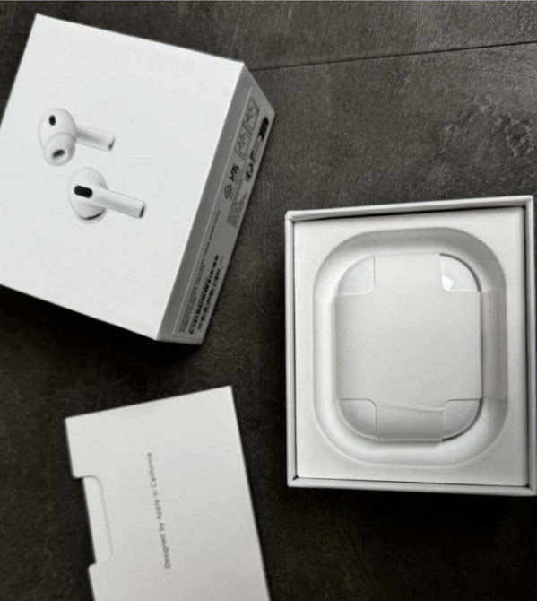 Оновлені навушники AirPods Pro 3 2026! + Чехол у ПОДАРУНОК!! Харків - фото 3