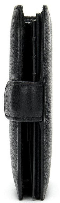 Кошелек унисекс Vintage 14927 Черный Киев - изображение 7