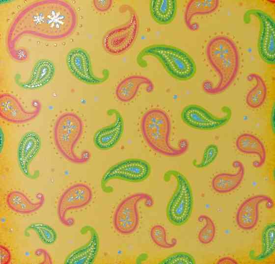 Набір паперу для скрапбукінгу "Folia" "Квіти 2" 30,5*30,5см, 190г/м2, 5арк 16210102, шт Київ