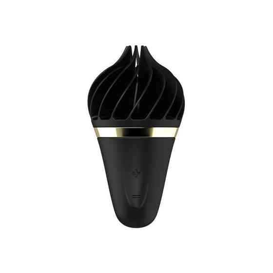 Кліторальний вібратор - Satisfyer Sweet Treat Black Sex Aura Київ
