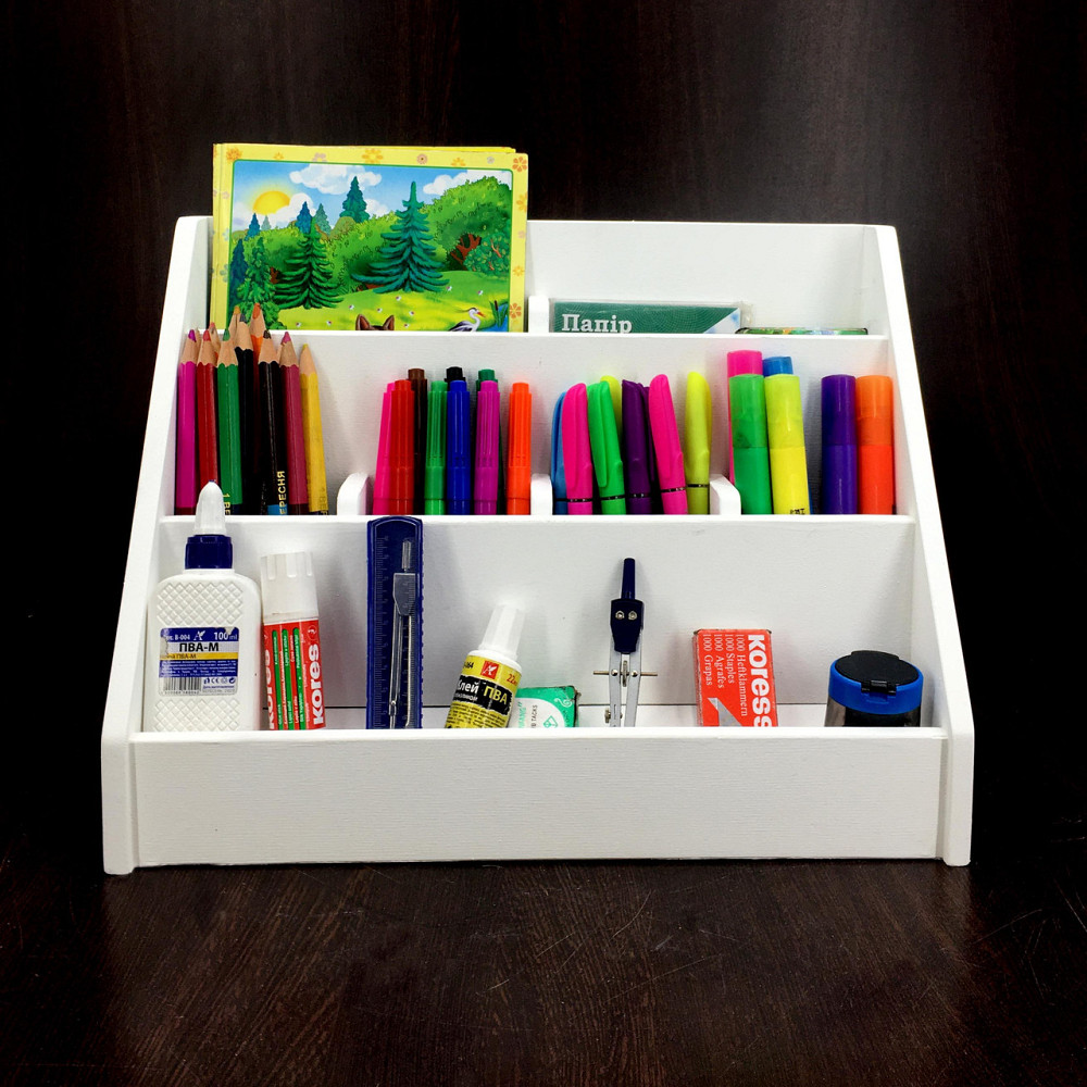 Органайзер настільний "Донлаваж" зефір Миколаїв - фото 1