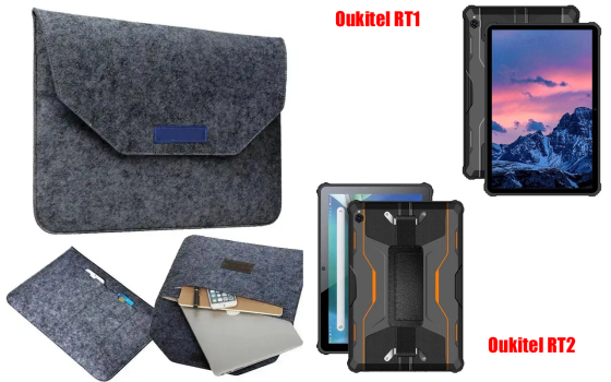 Сумка Wool із войлока для планшета Oukitel Rt1, Oukitel Rt2 Київ