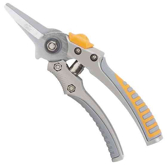 Секатор для цветов 200мм алюминиевые ручки FLORA (5021504) Киев