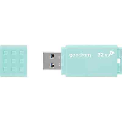 USB флеш накопичувач Goodram 32GB UME3 Care Green USB 3.2 (UME3-0320CRR11) Вінниця