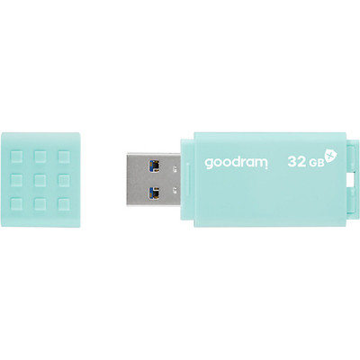 USB флеш накопичувач Goodram 32GB UME3 Care Green USB 3.2 (UME3-0320CRR11) Вінниця - фото 2