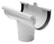 Водосточная система RAINWAY Воронка желоба 90 Харків