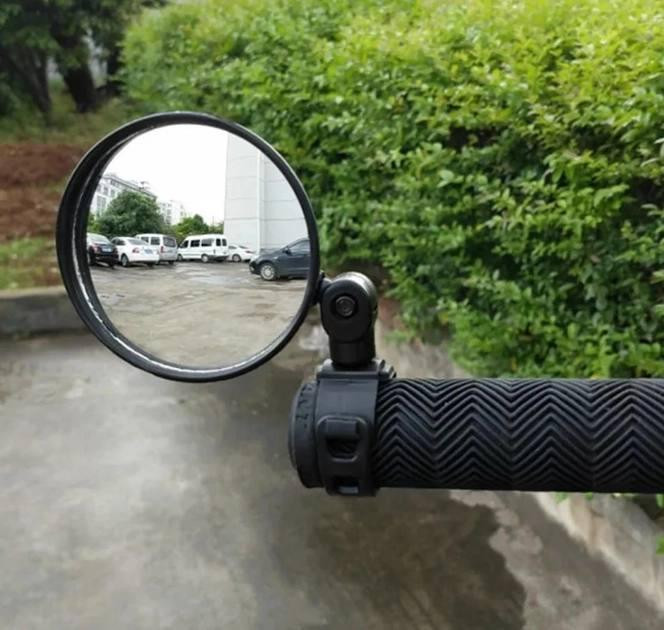 Дзеркало для електросамокату Xiaomi M365 Kugoo Ninebot Like.bike та інших Бровари - фото 9