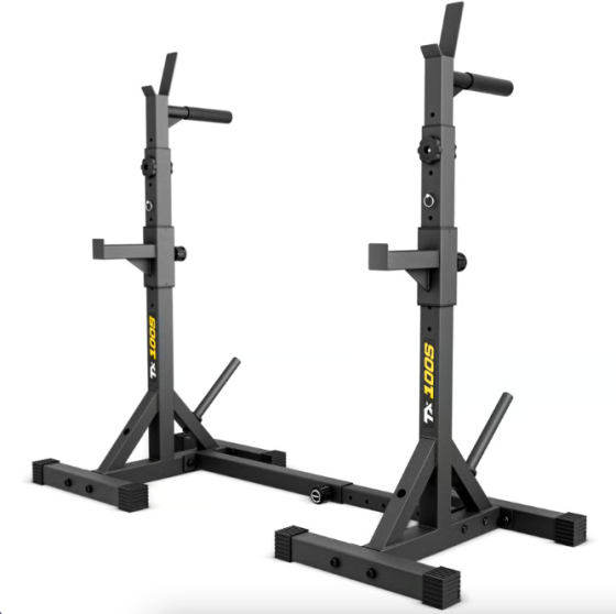 Стійки під штангу Trex Sport TX-100S регульовані з ручками для віджимань Киев