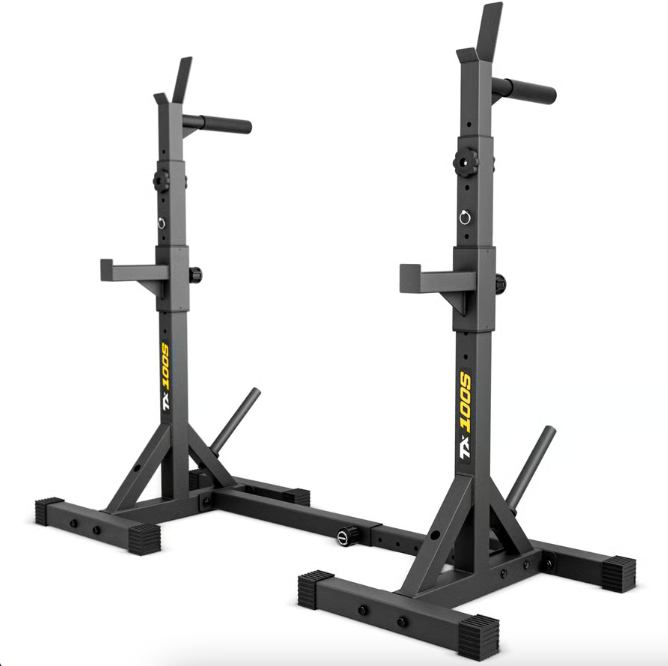 Стійки під штангу Trex Sport TX-100S регульовані з ручками для віджимань Киев - изображение 1