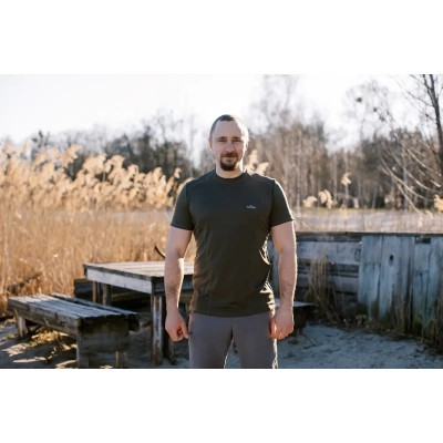 Футболка Tribe Coolpass SS olive 3XL (T-KI-0006-olive-3XL) Вінниця - фото 2