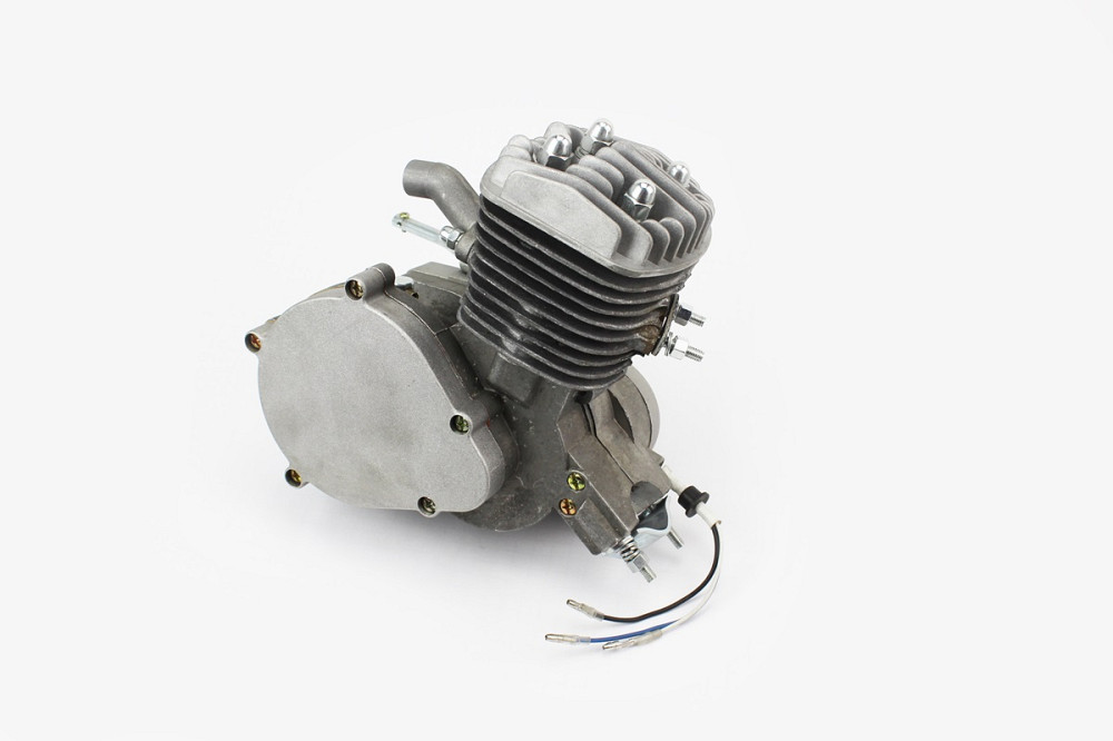 Двигун велосипедний 2Т, СІРИЙ Київ - фото 2