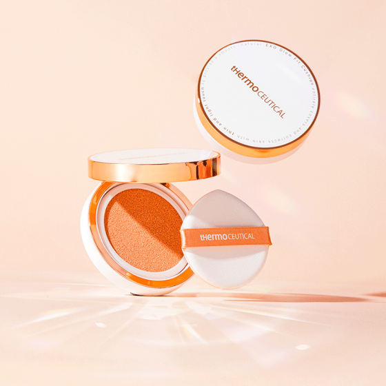Сонцезахисний тональний кушон з екзосомами EXO Glow Fit Cushion -THERMOCEUTICAL 13 г Дніпро