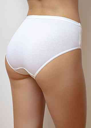 Жіночі високі труси SHATO MAXI BLM 211 XL, Білий Київ