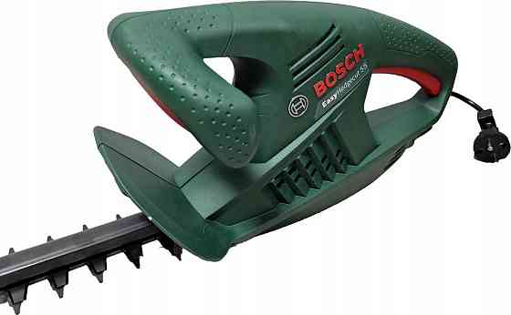 Електричний садовий кущоріз Bosch EasyHedgeCut 55 (0600847C02) : 420 Вт, шина 550 мм, 2,7 кг Київ