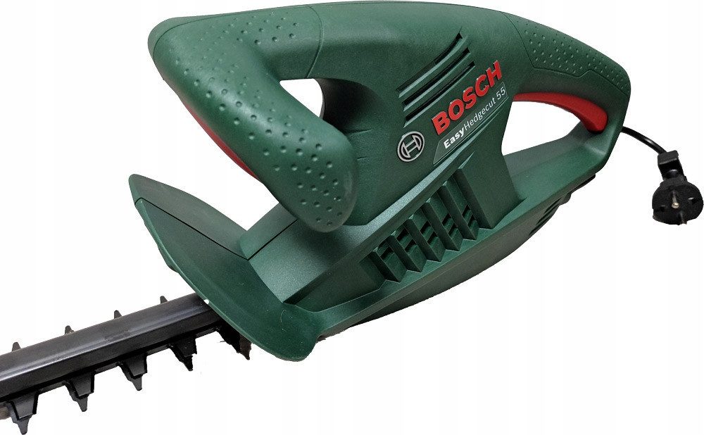 Електричний садовий кущоріз Bosch EasyHedgeCut 55 (0600847C02) : 420 Вт, шина 550 мм, 2,7 кг Київ - фото 3