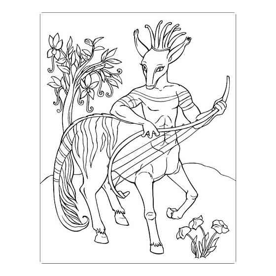 Велика книга розмальовок "Воїни та чудовиська" 1736005, 64 сторінки Вінниця