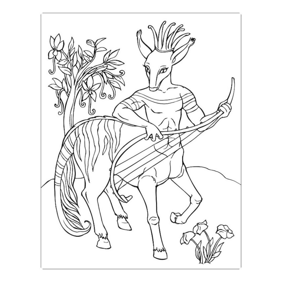 Большая книга раскрасок 