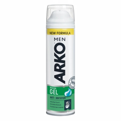 Гель для бритья ARKO Anti-Irritation 200 мл (8690506477264) Винница - изображение 1