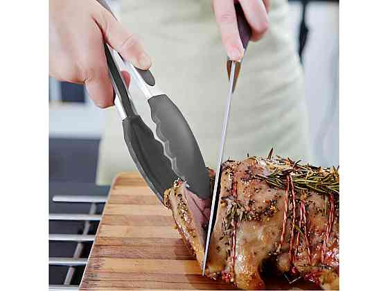 Щипцы силиконовые 28,5 см GRILLI 777641 Код: 013451 Ровно