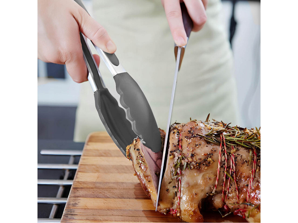 Щипцы силиконовые 28,5 см GRILLI 777641 Код: 013451 Ровно - изображение 2