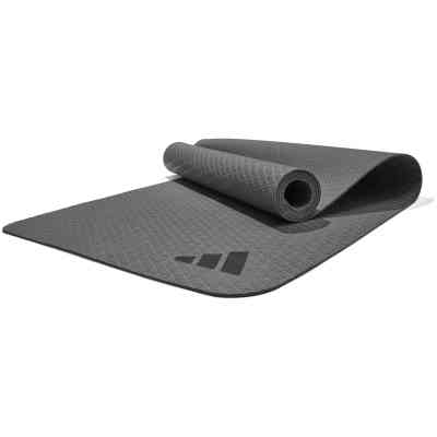 Килимок для йоги Adidas Yoga Mat ADYG-10001BK Уні 173 х 61 х 0,4 см чорний (885652026598) Вінниця