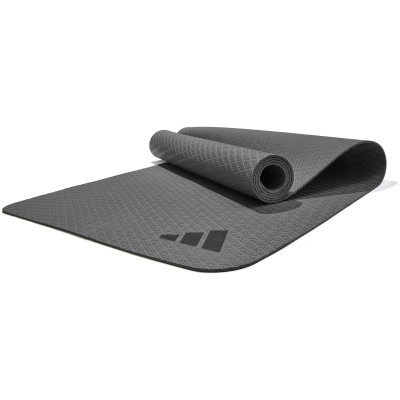 Килимок для йоги Adidas Yoga Mat ADYG-10001BK Уні 173 х 61 х 0,4 см чорний (885652026598) Вінниця - фото 1