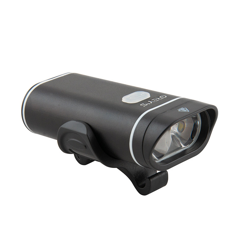 Фонарик на велосипед Grey's LED 2xCree XP-G 500lm 1800mAh microUSB Львов - изображение 1