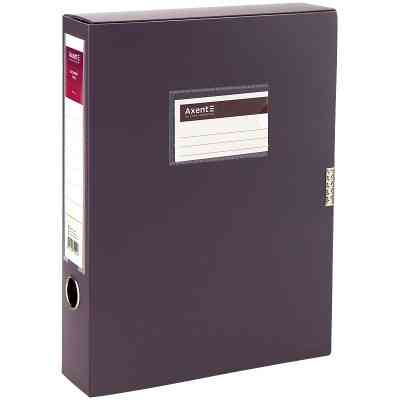 Архівний бокс Axent 60 мм, сливова (1760-11-A) Вінниця