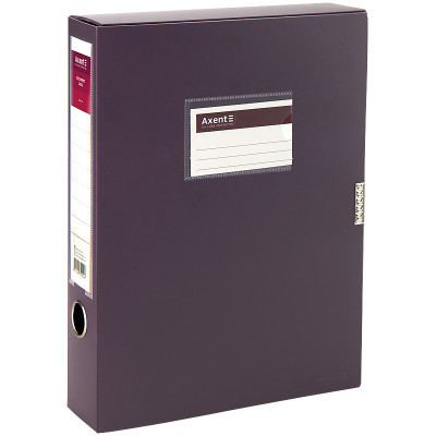 Архівний бокс Axent 60 мм, сливова (1760-11-A) Вінниця - фото 1
