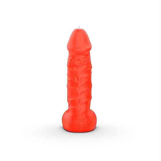 Свеча в виде члена Pure Bliss MINI Orange 15 см Sex Aura Киев