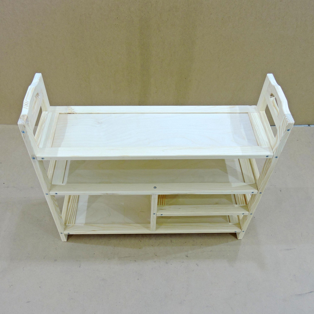 Полиця для взуття "Шампері 79х68" бланже Миколаїв - фото 3