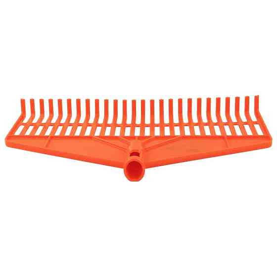 Грабли пластиковые для газона 26 зубцов 420×220мм FLORA (5051524) Киев