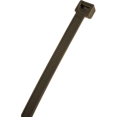 Стяжка Neo Tools 50шт, пластик, 7.6х380мм, коричнева (15-970) Вінниця - фото 4