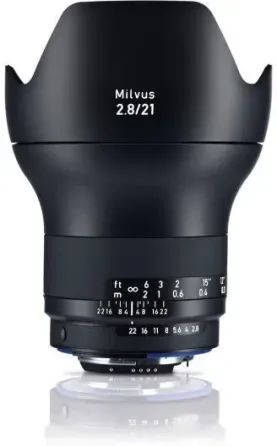 Объектив Carl Zeiss Milvus 21mm f/2.8 (Nikon) Киев