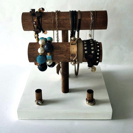 Органайзер для браслетів і годинників "Рансай" зефір-капучино Миколаїв - фото 1