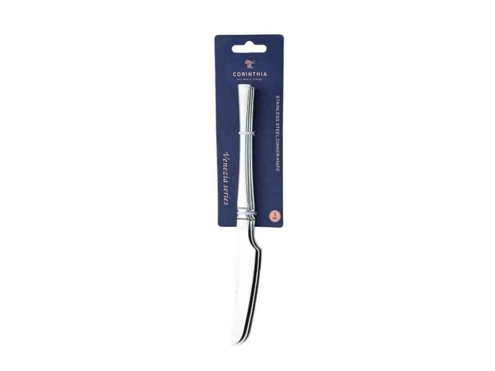 Нож столовый 3шт CT1008А-DK3 VENEZIA ТМ CORINTHIA Киев - изображение 1