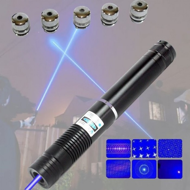 Лазерная указка LASER BLUE YXB 008 Киев - изображение 1
