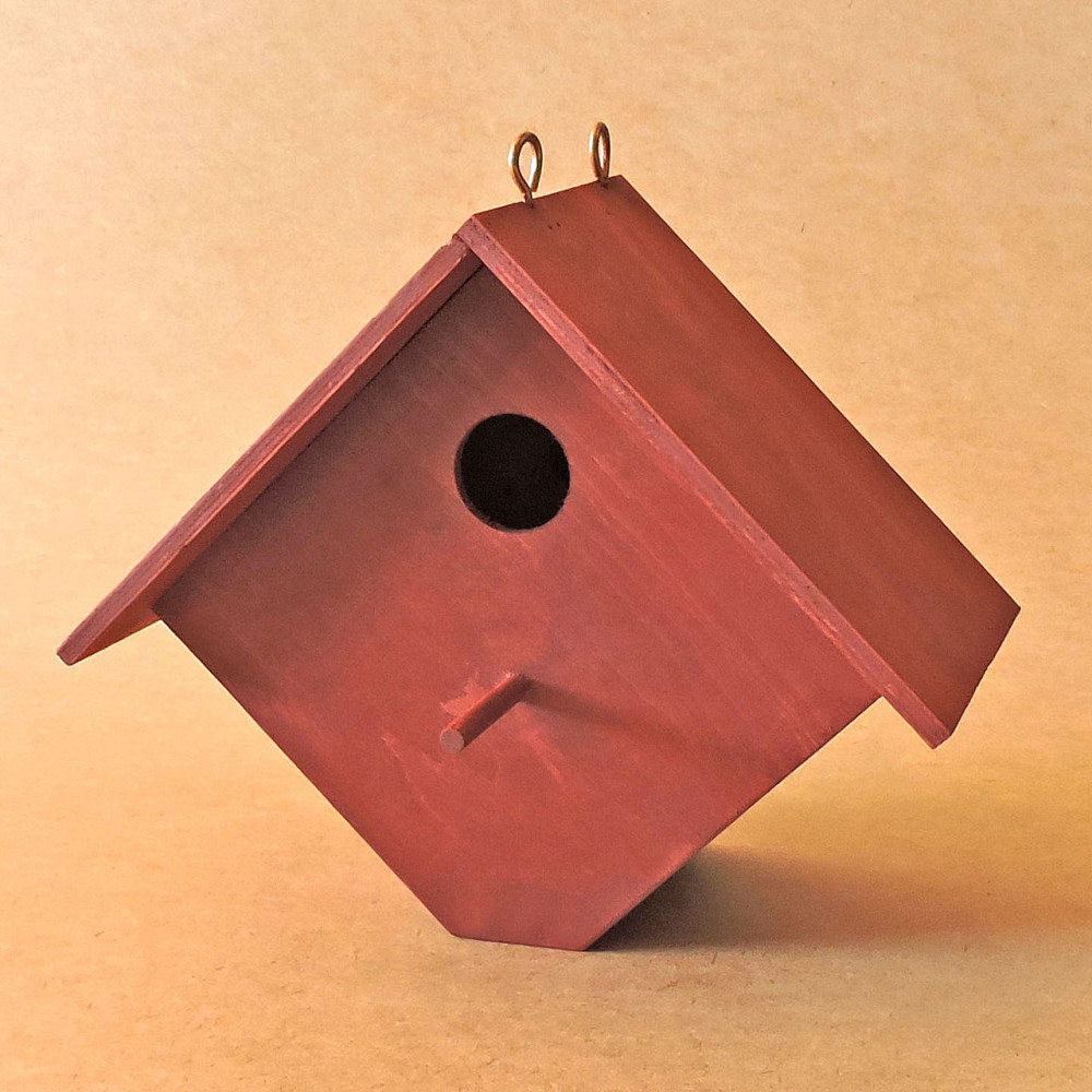 Шпаківня садова "Корольок" корал Миколаїв - фото 2