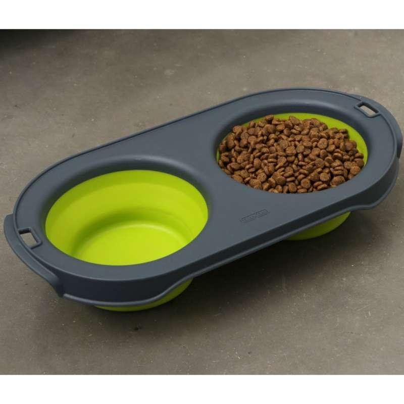 Двойная складная миска для собак и котов Dexas Collapsible Pet Feeder (Дексас Пет Фидер) Запорожье - изображение 2