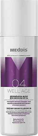 Денний крем-філер для обличчя SPF 30 Well Age Meddis 50 мл Київ