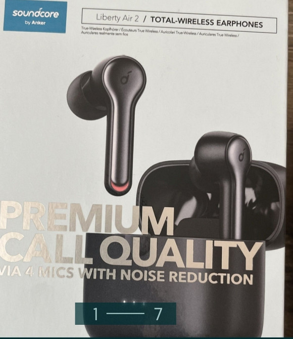 Наушники Беспроводные: Anker Liberty Air 2. Харьков - изображение 7