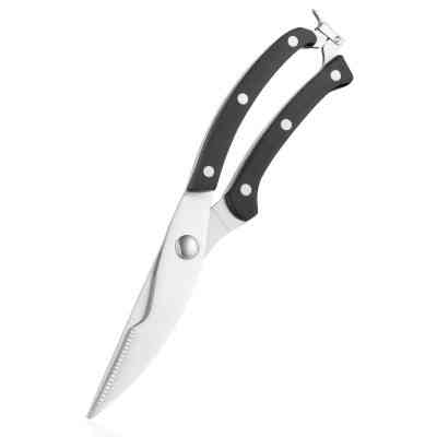 Кухонні ножиці Ardesto Black Mars для птиці 25,5 см Black (AR2125PB) Вінниця